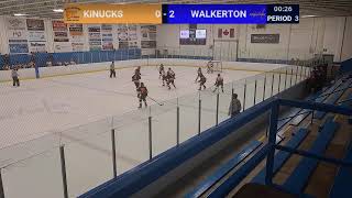 KMHA U15 REP vs WALKERTON October 7 2024 [upl. by Bainbrudge923]