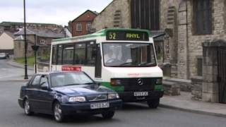 BUSES IN NORTH WALES 1999 [upl. by Uund673]