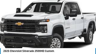 2025 Chevrolet Silverado 2500HD T45057 [upl. by Alyacim792]