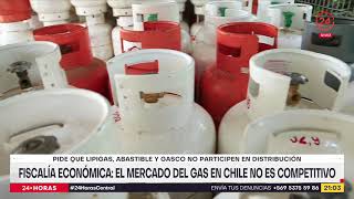 Fiscalía económica El mercado del gas en Chile no es competitivo  24 Horas TVN Chile [upl. by Gibbons201]