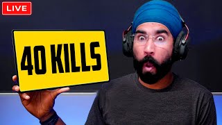 NONSTOP 40 KILLS  BGMI LIVE  GTXPREET PUBG LIVE [upl. by Naloc118]