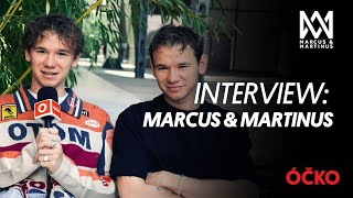 Marcus amp Martinus  „České holky hezké holky“ Interview [upl. by Luzader]