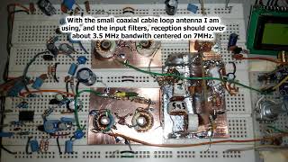 An update on the SDR receiver circuit [upl. by Aisatsan501]