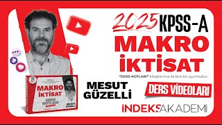 6 2025 KPSS  Milli Gelir Muhasebesi  VI  Mesut GÜZELLİ [upl. by Noemys355]