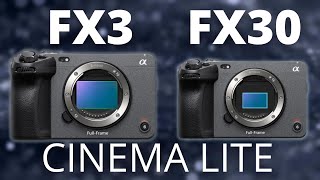 New Sony APSC Cinema Camera Leaked Will The FX30 DOMINATE APSC [upl. by Ameerak]