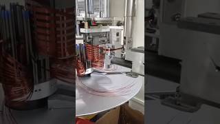 How is the induction motor machine prepared machine silvering windingmachine chinafactory silv [upl. by Ahsael]