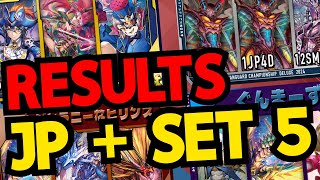 NEW JP RESULTS  Cardfight Vanguard [upl. by Kcid]