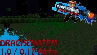 DRACHENATEM BEKOMMEN UND VERWEILTRANK HERSTELLEN  MINECRAFT POCKET EDITION 10  017 ALPHA BETA [upl. by Ditmore]