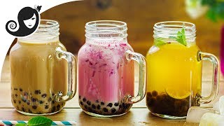 3 Mauritianinspired Bubble Tea Recipes  Chai ✿ Alouda ✿ Panakon  VeganVegetarian Recipe [upl. by Florinda117]