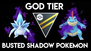 10 GAME WIN STREAK GET THESE MUST HAVE SHADOW POKEMON NOW Ultra League FT Sandslash amp Feraligatr [upl. by Kinsman]