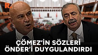 Oturuma ara verdi Turhan Çömezden Sırrı Süreyya Önderi duygulandıran konuşma [upl. by Fagin533]