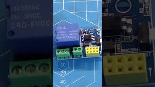 АНОНС Модуль 40 дистанционного управления для умного дома ESP8266 ESP0101S 5 В WiFi [upl. by Joscelin]