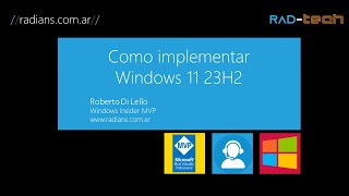 Windows11 23H2 como forzar la instalacion y que hacer si tengo algun error [upl. by Nuarb756]