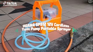 OGAWA SPB12 Portable Sprayer [upl. by Stover]