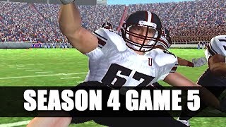 NCAA FOOTBALL 06 PRIME U DYNASTY VS OLE MISS  JUST STUPID S4G5 [upl. by Kcirdderf455]