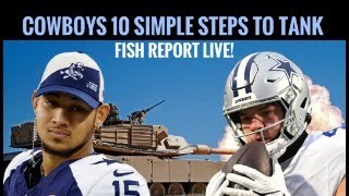 Fishs Cowboys How to Tank Blueprint in 10 Simple Moves  LIVE Fish at 6 [upl. by Auka]