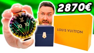 La Nouvelle Montre Tech Louis Vuitton à 2870€  très originale [upl. by Cattan]