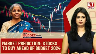 Budget 2024 From Infrastructure To Agriculture Stock To Buy On Budget  Stocks To Watch [upl. by Kcirreg]