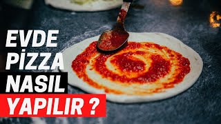 Evde pizza nasıl yapılır  evdepizzatarifi pizza pizzatarifi [upl. by Ahsiret606]