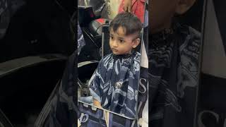 Cute Boy Hair Cut FreeStyle HairTreatment ❤️✂️ [upl. by Nosiram]