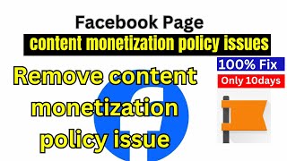 solve flagged for behaviorremove Partner monetizationsolve Content Monetization Policies violation [upl. by Verine786]