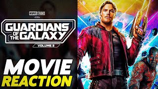 Guardians Of The Galaxy 3 Reaction 2023  First Time Watching gotg3 GuardiansOfTheGalaxyVol3 [upl. by Volney]