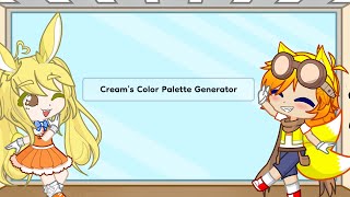 Creams Color Palette Generator [upl. by Inaboy]