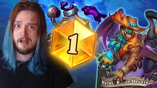 I Created a New Metabreaker  Legend to Rank 1  Hearthstone [upl. by Karlotta]