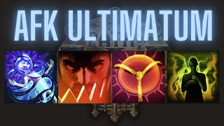 Path of Exile 324  AFK Your way to a mageblood and beyond with Ultimatum Saboteur Full Guide [upl. by Antsirhc865]