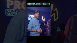 Techno Gamerz Roasted 😂 By Carry Minati  shorts technogamerz carryminati [upl. by Lleynad451]