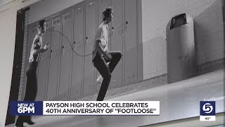 Payson High School celebrates 40 years of Footloose inviting Kevin Bacon to upcoming prom [upl. by Eekorehc]