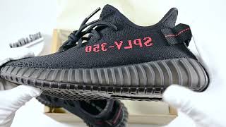 Yeezy Boost 350 V2 Bred Reps [upl. by Xenos433]