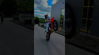 Stepper wheelie motocross 50ccm [upl. by Htebizile]