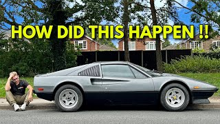 Abandoned Ferrari 308 Rebuild Restoration  Part 3 [upl. by Johiah]