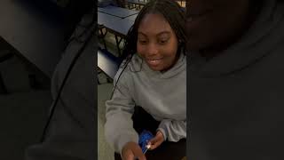 Dapping up females using white substance 🫱🏿‍🫲🏽🧴👀 Gone Wrong funny viralvideo fyp [upl. by Nwahsed]