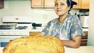 Ethiopian Bread quotHow to Make Difo Dabo in Americaquot የድፎ ዳቦ አሰራር [upl. by Sharron]