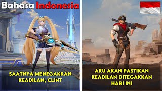 Percakapan Hero Layla Revamp mobile legend bahasa Indonesia  Dialog Layla Revamp [upl. by Tareyn]