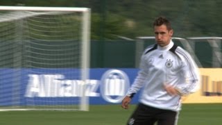 Miro Klose Mit Gerd Müllers Rekord zum EMTitel [upl. by Aivon787]