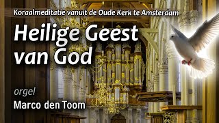 Heilige Geest van God  Amsterdam Oude Kerk  MARCO DEN TOOM [upl. by Nwahsirhc]