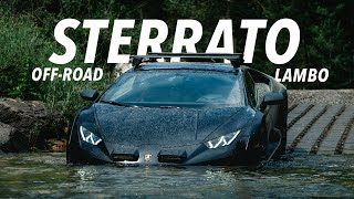 My Brand New Lamborghini Sterrato Goes Swimming [upl. by Nygem]