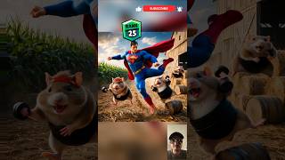 Hamsters Are Destroying the Farm 😱🐹  Batman vs Superman vs Flash [upl. by Len]