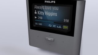 quotPhilips GoGear Raga MP3Player 4 GBquot Test [upl. by Lerraj]