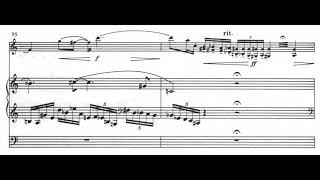 Ernst Krenek  Sonata for Violin and Organ Op231 [upl. by Searcy94]