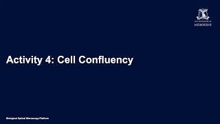 FIJI for Quantification Activity 4 Cell Confluency [upl. by Mayworm99]