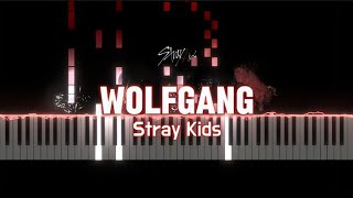 WOLFGANG  Stray Kids 스트레이키즈 피아노 커버 piano cover 악보music sheet [upl. by Idham721]