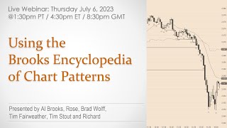 How to Use the Brooks Encyclopedia of Chart Patterns [upl. by Theo]