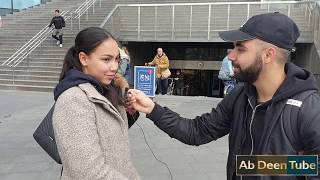 Eerste islamtest in UTRECHT KANAALSTRAAT  Abdellatif Ouisa  Interview 2 [upl. by Herrod769]