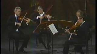 3  Mozart  String quartet D Major K 575  Guarneri [upl. by Dorita]