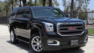 2015 GMC Yukon SLT Review [upl. by Akinaj]