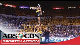 UAAP 77 CDC Far Eastern University Group Stunts [upl. by Fabri587]